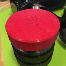 olympus 12-40mm Objektiv-Kappe Bajonettverschluss Filter gadget Objektiv cap Kamera 3d print model - Mito3D