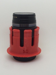 Olympus kısıtlama 60mm yakınlaştır dişli nauticam Konut su 60m kamera 3d print model - Mito3D
