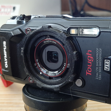 Olympe tg 5 m46x08 convertisseur gadget adaptateur caméra m46 spm4648 2 3 4 6 3d print model - Mito3D
