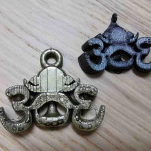 om pentdant jewelry pendant neckless 3d print model - Mito3D