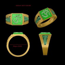 om anello gioielli 3d print model - Mito3D