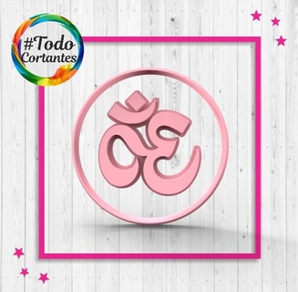 om yoga cortador hogar casa hamsa chakra vida fatima Ganesha mano Buda loto corte galletas Zanahoria marcador sello estampadora 3d print model - Mito3D