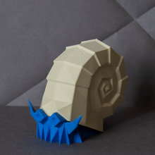 Umman poli pokemon düşük low poly çokgen elmas yönlü kübizm kübistik kubistický kül Pikaçu nintendo oyun çocuğu gen i ilk nesil şekil 3d print model - Mito3D