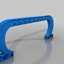 omega pont elment de l'architecture les bâtiments des structures 3d print model - Mito3D