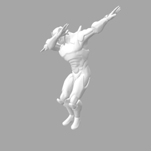 omega dab pose - fortnite skin gamer gaming 3d print model - Mito3D