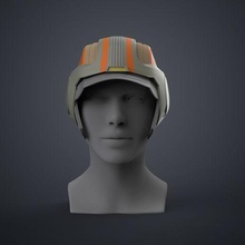 ómega capacete ruim lote 3d print model - Mito3D