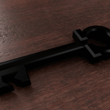 omega key various nice keys 3d print model - Mito3D