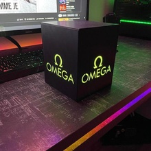 Omega Lampe LED 3d print model - Mito3D