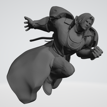 omega rugal Rey luchadores xv 3d print model - Mito3D