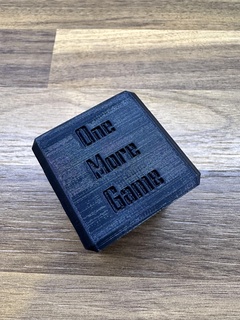 omg cube gamingxcults gaming games game tools git good 3d print model - Mito3D