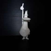 un omino con baffi vari statua carattere bialetti macchina per il caffè espresso 3d print model - Mito3D