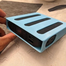 omni 20+ tool battery case 3d print model - Mito3D