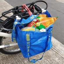 Omni pannier klips gadget bisiklet yeniden kullanılabilir sırt çantası alışveriş Bakkal klipler taşımak ek dosya bakkaliye çevre arkadaş canlısı temiz yeşil kayıt etmek plastik arka raf işlevsel sürdürülebilir 3d print model - Mito3D