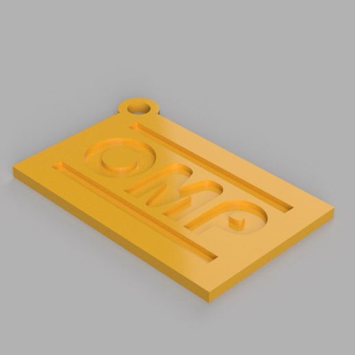 omp logotipo corrida esparco motul rua raça deriva ramair kn k amp n chaveiro arte 3D print model - Mito3D