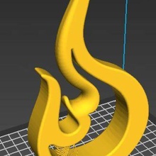 om casa art 3d print model - Mito3D
