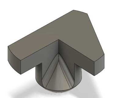 omtech 50w Laser Graveur Bienenwabe Bett Ausrichtung Abstandhalter Heringe 3d print model - Mito3D