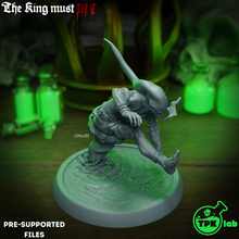 mau jogos ttrpg rpg tampo mesa miniatura miniaturas d dnd masmorras dragões fantasia bolsas trapaceiro guardião floresta 3d print model - Mito3D