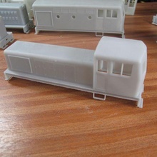 on30 freelance diesel body fit ho f7 chassis hood 3d print model - Mito3D