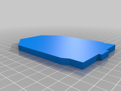 on30 track gauge thing 3d print model - Mito3D