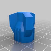 one finger rotatif encodeur bouton gadget 3d print model - Mito3D