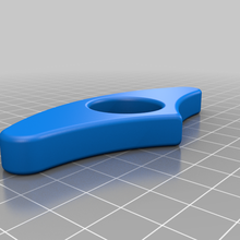 one-hand book holder 3d print model - Mito3D