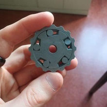 one way rodamiento impreso trozo herramienta pelota mármol mecánica mecanico compartir rueda mecánico engranajes engranor bricolaje diy 3d print model - Mito3D