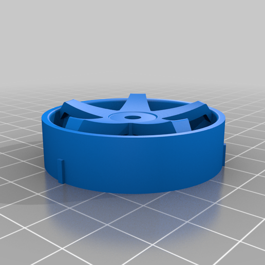 one10rc mst deriva rueda insertar 5 punto volk 3D print model - Mito3D