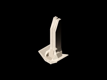 18 bo katan trono habitación 01 estrella guerras diorama mandaloriano arquitectura 3d print model - Mito3D