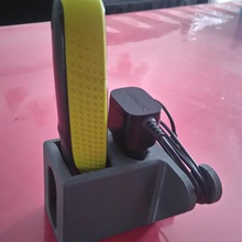 una lama di rasoio dock casa 3d print model - Mito3D