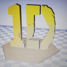 one direction logo various art toy 3d print model - Mito3D