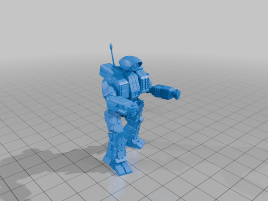 augen varianten spiel 6mm amerikanisch mecha battletech kampfmech fighttech spiele 3d print model - Mito3D