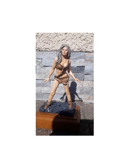 milioni anni bc Raquel Welch gallese 3d print model - Mito3D