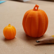 mais uma abóbora de halloween feliz vários 3d print model - Mito3D