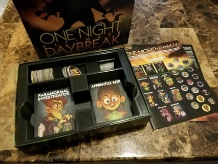 one night ultimate werewolf insert games game 3d print model - Mito3D