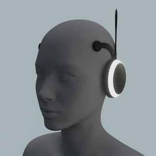 one piece headphone egghead cosplay vegapunk robin nami 3d print model - Mito3D