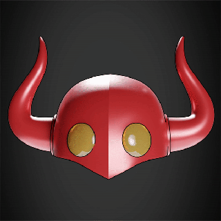 one piece helmet 3d print model - Mito3D