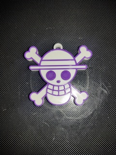 one piece keychain 3d print model - Mito3D