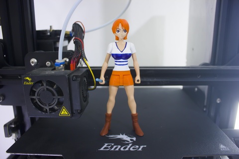 1 peça nami articulado apoia roronoa zoro luffy usopp anime Dragão bola naruto santo seiya Goku vegeta 3d print model - Mito3D