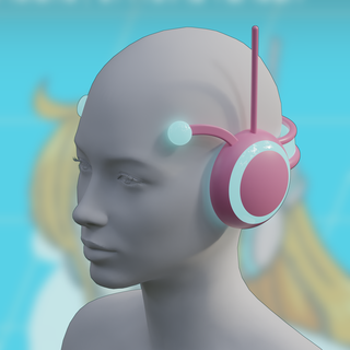 one piece nami headphone egghead cosplay 3d print model 3d print model - Mito3D