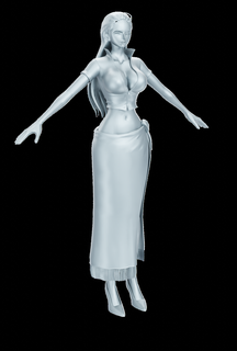one piece odyssey - nico robin model Game one_piece game models anime 3d print model - Mito3D