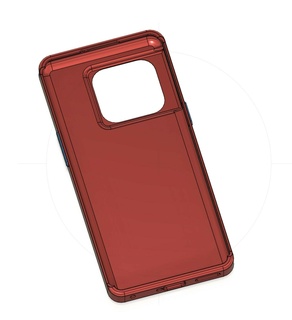 10t caso funda oneplus móvil teléfono alojamiento cubierta carcasa tpu flexible 3d print model - Mito3D