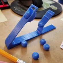 one print catapult game 3d print model - Mito3D