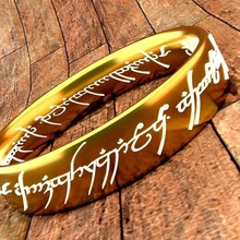 one ring lord rings home movie 3d print model - Mito3D