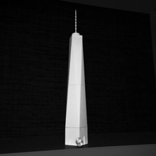 one world trade center architecture buildings structures york twin towers state skycraper scraper scale official new empire building detailed chrysler biludavis 3d print model - Mito3D