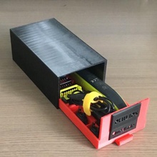 oneblade caixa de armazenamento a casa navalha 3d print model - Mito3D