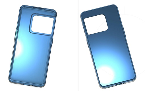 oneplus 10 Pro caso funda móvil teléfono alojamiento cubierta carcasa tpu flexible 3d print model - Mito3D