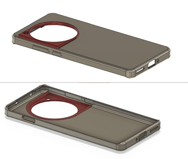 oneplus 12 Cas gaine gadget mobile téléphone logement couverture tpu souple 3d print model - Mito3D