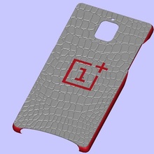 oneplus 3 case cuir crocodile gadget mobile phone 3d print model - Mito3D