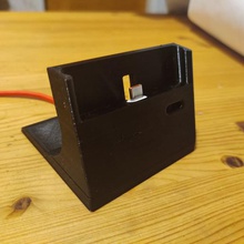 oneplus 7 pro dock gadget lade-dock 3d print model - Mito3D