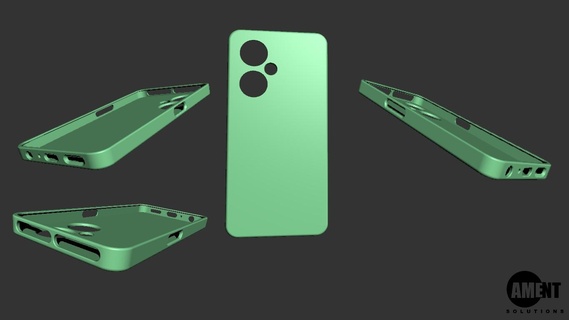 oneplus Kuzey ce3 Hafif durum kılıf telefon gadget seyyar akıllı android örtmek 5g 3d print model - Mito3D